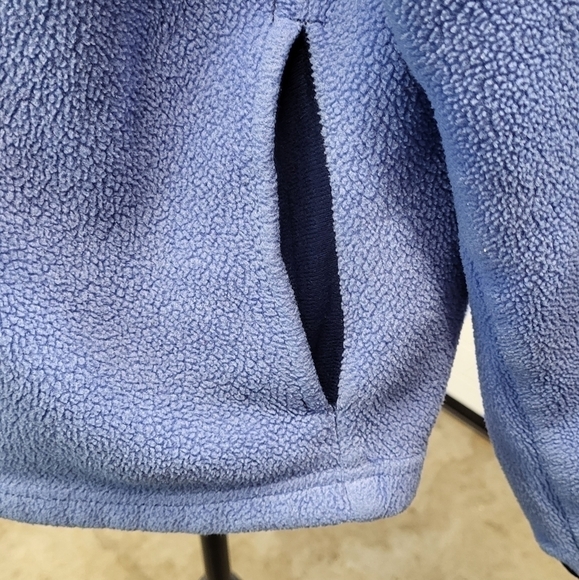 VTG LL Bean 80s Oversized Fleece Pullover - Picture 2 of 10